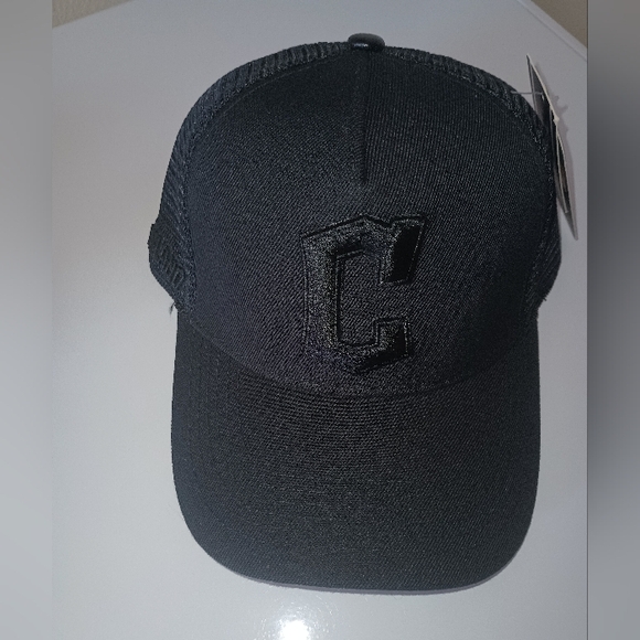 Cleveland Browns bucket hat and Guardians Black snapback baseball cap, new. - Picture 9 of 15